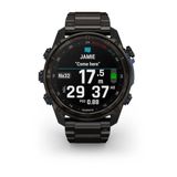 Garmin Descent Mk3i DLC Titanyum Karbon Gri Akıllı Saat