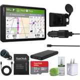 Garmin Dezl Cam OTR725 Araç Içi Kameralı Gps Kamyon Navigatörü 7" Dokunmatik Ekran, Yarı Kamyon Sürücüsü Için Ticari Gps Navigasyon Paketi, 32GB Sd M...