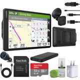Garmin Dezl OTR1020 Gps Kamyon Navigatörü 10" Ekstra Geniş Ekran Dokunmatik Ekran, 32GB Sd Bellekli Yarı Kamyon Sürücüsü Için Ticari Gps Navigasyon Paketi...