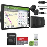 Garmin Dezl OTR1020 Gps Kamyon Navigatörü 10" Ekstra Geniş Ekran Dokunmatik Ekran, Yarı Kamyon Şoförü Sürücüsü Için Ticari Gps Navigasyon Paketi, 32 GB Sd Hafızalı...