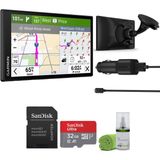 Garmin Dezl OTR620 Gps Kamyon Navigatörü 6" Ekran Dokunmatik Ekran, Yarı Kamyon Şoförü Sürücüsü Için Ticari Gps Navigasyonu 32GB Sd Hafıza Kartı + Lcd...