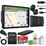 Garmin Dezl OTR820 Gps Kamyon Navigatörü 8" Dokunmatik Ekran, Yarı Kamyon Sürücüsü Için Ticari Gps Navigasyon Paketi, 32GB Sd Hafıza Kartı + LCD Ekran...