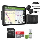 Garmin Dezl OTR820 Gps Kamyon Navigatörü 8 "ekran Dokunmatik Ekran, Yarı Kamyon Şoförü Sürücüsü Için Ticari Gps Navigasyonu 32GB Sd Hafıza Kartı + Lcd...