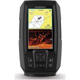Garmin Dönüştürücülü Garmin Striker 4cv, CHIRP Geleneksel ve ClearVu Taramalı Sonar Dönüştürücülü 4" GPS Balık Bulucu ve Dahili Quickdraw Kontur Haritası...