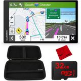 Garmin Drivesmart 76 7" Car Gps Navigator (010-02470-00) | Resmi Abd Ortak Modeli | Sche With 10" Hard Eva Case