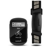 Garmin Edge 130 Gps'li Bisiklet Bilgisayarı - Kompakt Ve Hafif Tasarım, Navigasyon İşlevleri, Hr Göğüs Kemerli