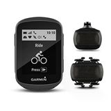Garmin Edge 130 Hız Ve Cadence Sche, Compact Ve Easy-To-Use Gps Bisiklet/Bike Bilgisayarı, Ek Sensörler İçerir