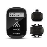 Garmin Edge 130 Hız Ve Cadence Sche, Compact Ve Easy-To-Use Gps Bisiklet/Bike Bilgisayarı, Ek Sensörler