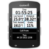 Garmin Edge 520 - 2,3 İnç (5,8 Cm) Renkli Ekrana Ve Strava Live Bölümlerine Sahip İddialı Yarışçılar İçin Gps Bisiklet Bilgisayarı