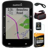 Garmin Edge 520 Plus Bisiklet Gps/Glonass (010-02083-00) Bisiklet Mount Edge, Bisiklet Çerçeve Hücre Telefon Dağı, Tempered Glass Ekran Koruyucu & 1 Yr Cps Geliştirilmiş Koruma Paketi
