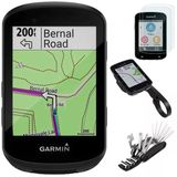 Garmin Edge 530 Gps Bisiklet Bilgisayar Ve Bisiklet Mount Sche İle Tempered Glass Ekran Koruyucu 2Pack Ve 16-İn-1 Bisiklet Aracı Kit (010-02060-00)