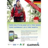Garmin Eğlence ve Yürüyüş Haritası Topo Almanya 2012 Pro Kuzey Almanya