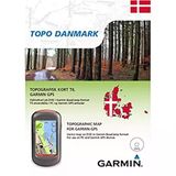 Garmin Eğlence ve Yürüyüş Haritası Topo Danimarka V2, Microsd/sd, 010-11836-00