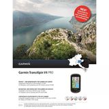Garmin Eğlence Ve Yürüyüş Haritası Transalpin V4 Pro, 010-11404-02