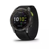 Garmin Enduro™ 2 (MPX) Ultra Performanslı Saat, Naylon ve Silikon Bantla Birlikte Gelir, Uzun Ömürlü GPS Pil Ömrü, Solar Şarj, Önceden Yüklenmiş Haritalar