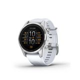 Garmin Epix Pro (Gen 2), 42Mm, High Performance Smartwatch, Advanced Education Technology, Built-İn Flashlight, Whitestone