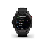 Garmin Epix Titanyum Multispor Sapphire - Siyah Akıllı Saat