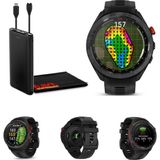 Garmin Erkekler için Garmin Approach S70 47MM Golf GPS Akıllı Saat, Hafif Dokunmatik Ekran AMOLED Ekran ve 42000 Önceden Yüklenmiş Kurs