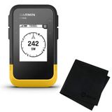 Garmin Etrex Se Gps Su Isıtıcısı Ipx7 Hafif Compact Kablosuz Connectivity Hiking El Navigator With Sunlight-Readable 2.2" Ekran & Gritr Microfiber Temizlik Kumaşı