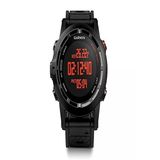 Garmin Fenix 2 Gps Çoklu Spor Saati, Kalp Atış Hızı Göğüs Kemeri Dahil, Siyah