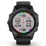 Garmin Fenix 6 Sapphire Siyah Akıllı Saat