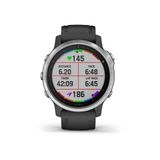 Garmin Fenix 6S Multispor Gümüş-Siyah Akıllı Saat