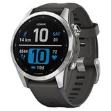 Garmin Fenix 7S - 1,2" Ekran Ve Dokunmatik/Düğme İşlemi, Topo Haritaları, 60'Tan Fazla Spor Uygulaması, Music Pay İle İnce Gps Çoklu Spor Akıllı Saati. 11 Güne Kadar Pil Ömrü, Su Geçirmez