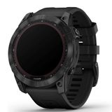 Garmin Fenix 7x Sapphire Solar Dlc Titanyum Akıllı Multisport Saat
