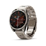 Garmin Fenix 8 47 mm Amoled Sapphire Titanyum Vented Akıllı Saat
