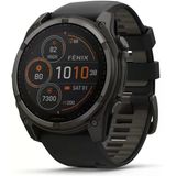 Garmin Fenix 8 51Mm Solar Akıllı Saat-Ambalaj Hasarlı (Sıfır Kondisyonda)