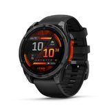 Garmin Fenix 8 Amoled Slate Gri 47 mm Siyah Akıllı Saat