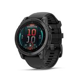 Garmin Fenix E Amoled Slate Gri 47 mm Siyah Akıllı Saat