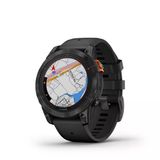 Garmin Fhinonix 7 Pro - Solar Edition (No Wi-Fi) Multisport Gps Smartwatch, Build-İn Flashlight, Solar Şarj Capability
