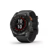 Garmin Fhinonix 7X Pro - Solar Edition (No Wi-Fi) Multisport Gps Smartwatch, Yerleşik Flashlight, Solar Şarj Capability