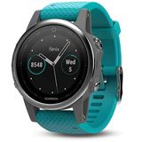 Garmin Fēnix 5 Gps Çoklu Spor Akıllı Saati - Bilekten Kalp Atış Hızı Ölçümü, Spor Ve Navigasyon İşlevleri