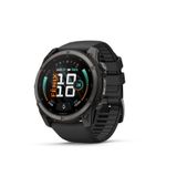 Garmin fēnix 9, 51mm GPS multisport akıllı saat, Pebble Grey | Kapsamlı sağlık ve eğitim özellikleri, 29 gün pil ömrüne sahip macera saati
