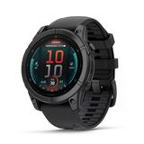 Garmin Fēnix E 47Mm – Çoklu Spor Akıllı Saat, 1,3" Amoled Dokunmatik/Düğme Ekran, 16 Güne Kadar Pil Ömrü, 80'Den Fazla Spor Uygulaması, Topo Haritaları, Müzik, Bildirimler