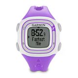 Garmin Forerunner 15 (Cerated Refurbished), Violet/Beyaz