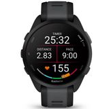 Garmin Forerunner 165 Music Siyah Slate Gri Akıllı Saat