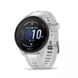 Garmin Forerunner 165 Music, Smartwatch, Renkli Amoled Ekran, Eğitim Metrikleri Ve Kurtarma İçgörüleri, Sesiniz Üzerine Müzik, Whitestone