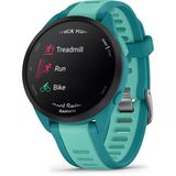 Garmin Forerunner® 165 Music, Smartwatch, Renkli Amoled Ekran, Eğitim Metrikleri Ve Kurtarma İçgörüleri, Sesinizde Müzik, Turquoise