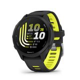 Garmin Forerunner® 170, 43mm, Siyah/Amp Sarı | GPS Koşu Akıllı Saati, Hız ve Mesafe, Günlük Önerilen Egzersizler, Garmin Coach, Uyarlanabilir Antrenman Planları