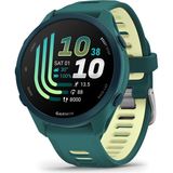Garmin Forerunner 170 Music Turkuaz Yeşili Limon Sarısı Silikon Kayışlı Akıllı Saat - Standart