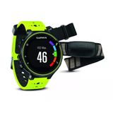 Garmin Forerunner 230 Hr Gps Koşu Saati Dahil. Kalp Atış Hızı Göğüs Kemeri - 16 Saatlik Pil Ömrü, Akıllı Bildirimler