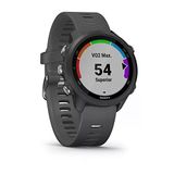 Garmin Forerunner 245, Gps Gelişmiş Dinamiklerle Smartwatch, Slate Gray