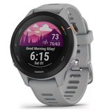 Garmin Forerunner® 255S, Smaller Gps Koşu Smartwatch, Advanced Insights, Long-Lasting Battery, Toz Gray