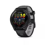 Garmin Forerunner 265 Koşu Smartwatch, Renkli Amoled Ekran, Eğitim Metrikleri Ve Kurtarma İçgörüleri, Siyah Ve Toz Gray