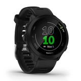 Garmin Forerunner 55 - 1,04" Her Zaman Açık Renkli Ekrana Sahip Gps Koşu Saati, Günlük Egzersiz Önerileri, Çalışma Süresi Tahmini, 15'Ten Fazla Spor Uygulaması, 14 Güne Kadar Pil Ömrü