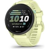 Garmin Forerunner 70 - Citron 1,2 inç AMOLED Ekranlı Akıllı Saat, Bluetooth Bağlantı ve Sağlık Takibi Özellikleri - Sarı - 43 - 45 mm
