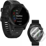 Garmin Forerunner 945 Gps Spor İzle (Black) | Resmi Abd Ortak Modeli | Sche With 2Pack Ekran Koruyucu Sche